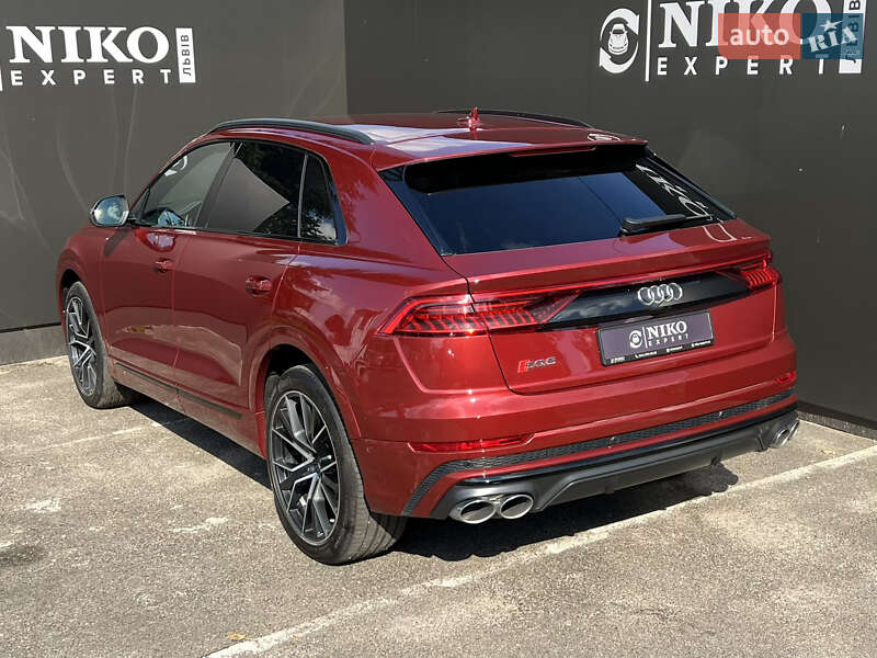 Позашляховик / Кросовер Audi SQ8 2020 в Львові