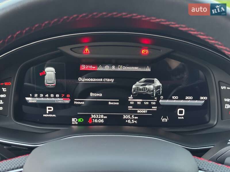 Позашляховик / Кросовер Audi SQ8 2024 в Києві