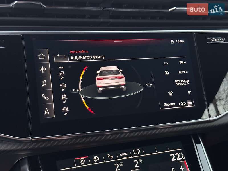 Позашляховик / Кросовер Audi SQ8 2024 в Києві