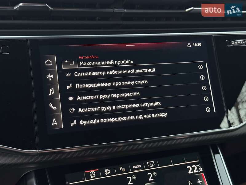 Позашляховик / Кросовер Audi SQ8 2024 в Києві