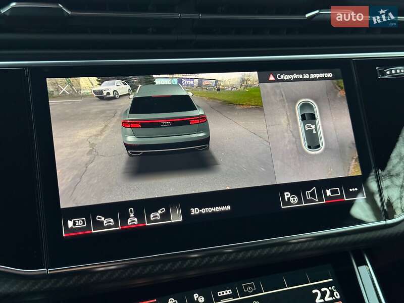 Позашляховик / Кросовер Audi SQ8 2024 в Києві