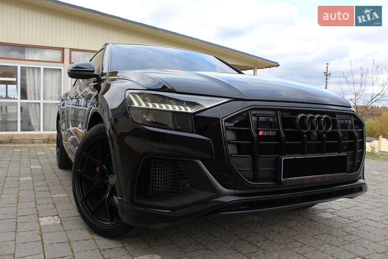 Audi SQ8 2020