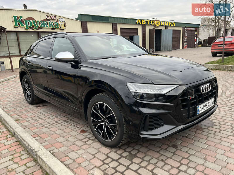 Внедорожник / Кроссовер Audi SQ8 2020 в Бердичеве фото 9 Внедорожник / Кроссовер Audi SQ8 2020 в Бердичеве