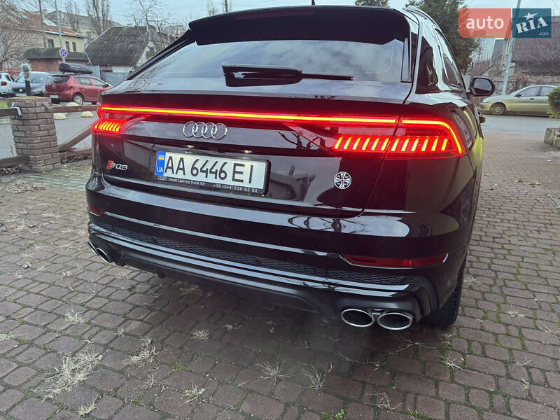 Внедорожник / Кроссовер Audi SQ8 2020 в Киеве