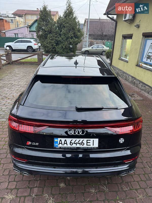 Внедорожник / Кроссовер Audi SQ8 2020 в Киеве