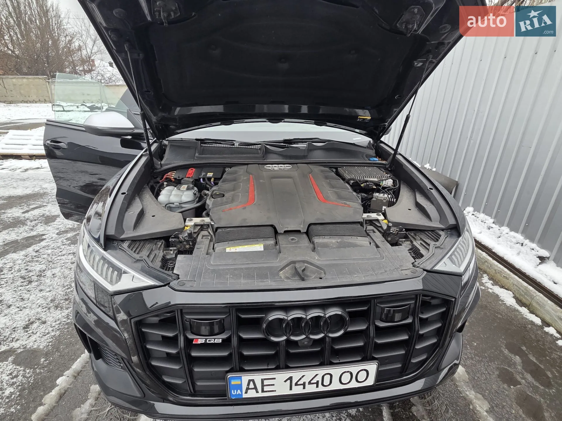 2020 Audi SQ8 - мініатюра 7