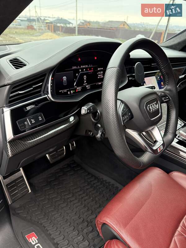 Внедорожник / Кроссовер Audi SQ8 2020 в Киеве фото 10 Внедорожник / Кроссовер Audi SQ8 2020 в Киеве