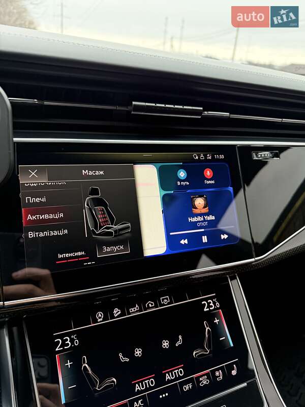 Внедорожник / Кроссовер Audi SQ8 2020 в Киеве фото 13 Внедорожник / Кроссовер Audi SQ8 2020 в Киеве