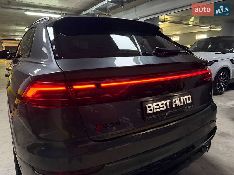 Позашляховик / Кросовер Audi SQ8 2024 в Києві фото 30 Позашляховик / Кросовер Audi SQ8 2024 в Києві