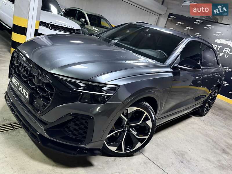 Позашляховик / Кросовер Audi SQ8 2024 в Києві фото 126 Позашляховик / Кросовер Audi SQ8 2024 в Києві