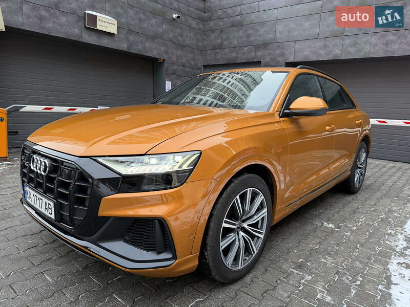 Внедорожник / Кроссовер Audi SQ8 2021 в Киеве