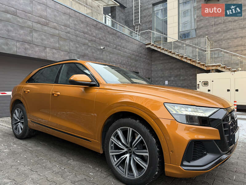 Внедорожник / Кроссовер Audi SQ8 2021 в Киеве