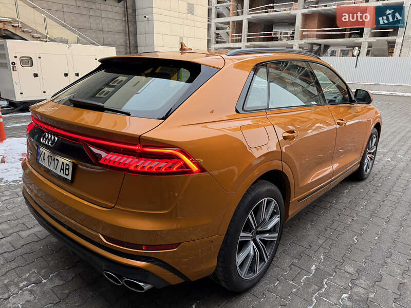 Внедорожник / Кроссовер Audi SQ8 2021 в Киеве