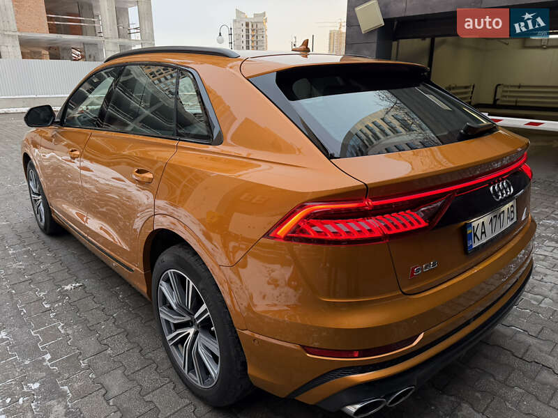 Внедорожник / Кроссовер Audi SQ8 2021 в Киеве