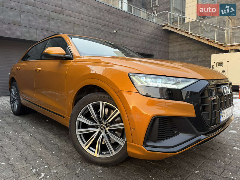 Внедорожник / Кроссовер Audi SQ8 2021 в Киеве