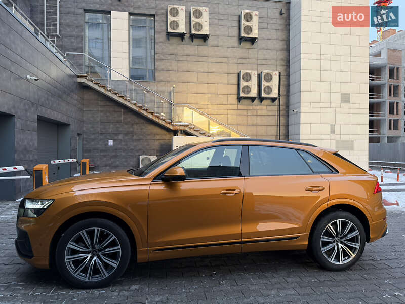 Внедорожник / Кроссовер Audi SQ8 2021 в Киеве