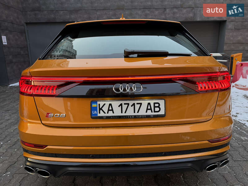 Внедорожник / Кроссовер Audi SQ8 2021 в Киеве