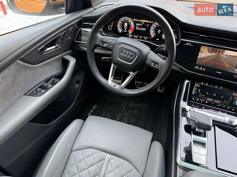 Внедорожник / Кроссовер Audi SQ8 2021 в Киеве