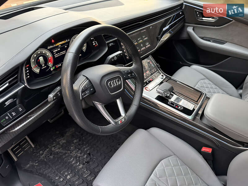 Внедорожник / Кроссовер Audi SQ8 2021 в Киеве