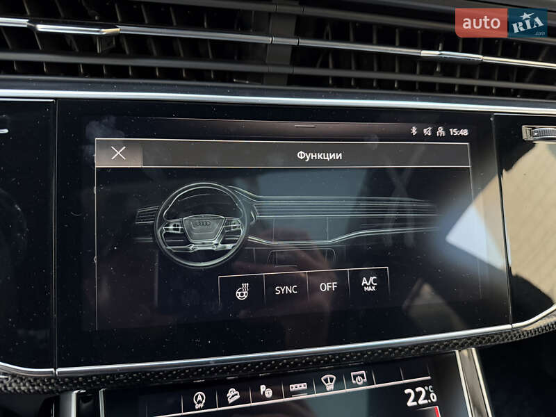 Внедорожник / Кроссовер Audi SQ8 2021 в Киеве