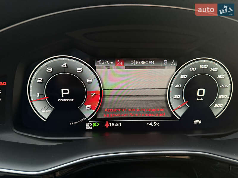 Внедорожник / Кроссовер Audi SQ8 2021 в Киеве