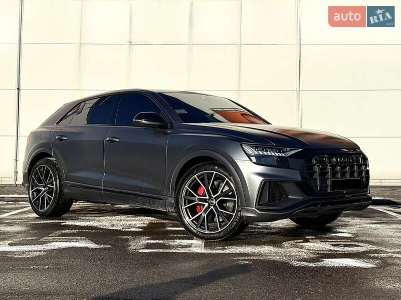 Внедорожник / Кроссовер Audi SQ8 2021 в Киеве