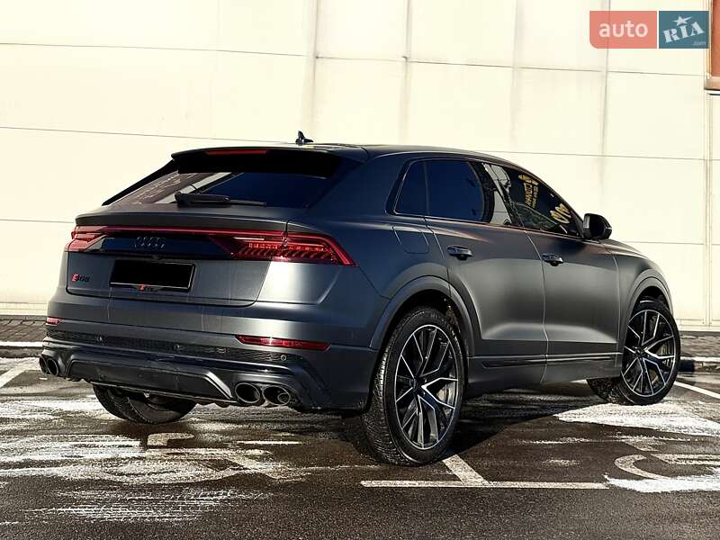 Внедорожник / Кроссовер Audi SQ8 2021 в Киеве