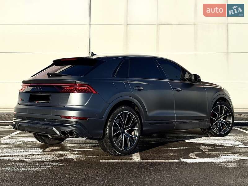 Внедорожник / Кроссовер Audi SQ8 2021 в Киеве