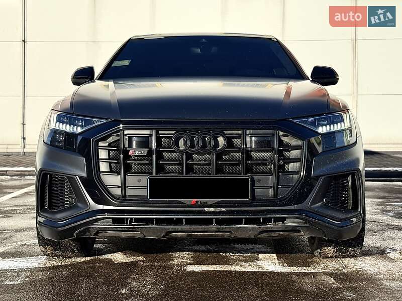 Внедорожник / Кроссовер Audi SQ8 2021 в Киеве