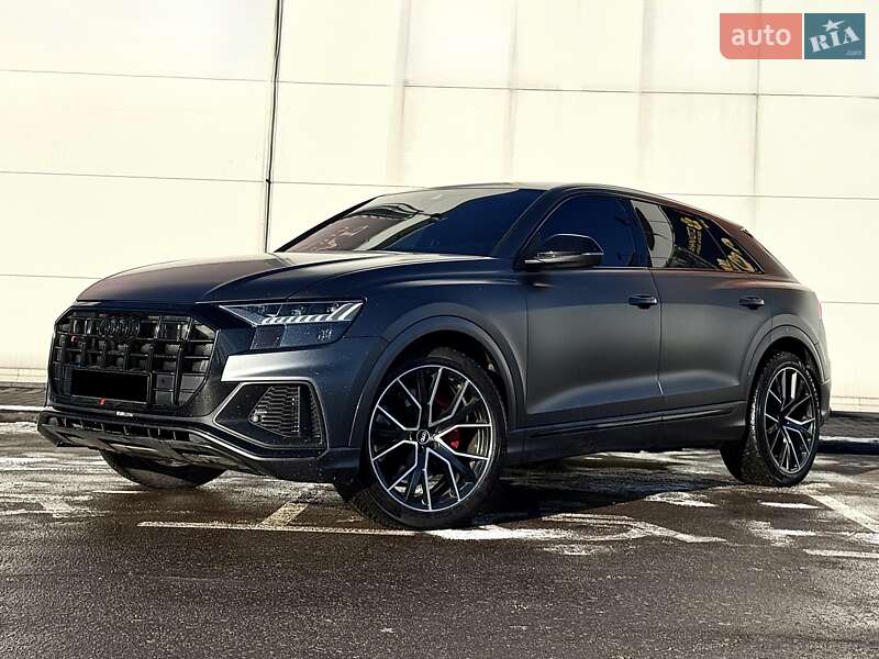 Внедорожник / Кроссовер Audi SQ8 2021 в Киеве