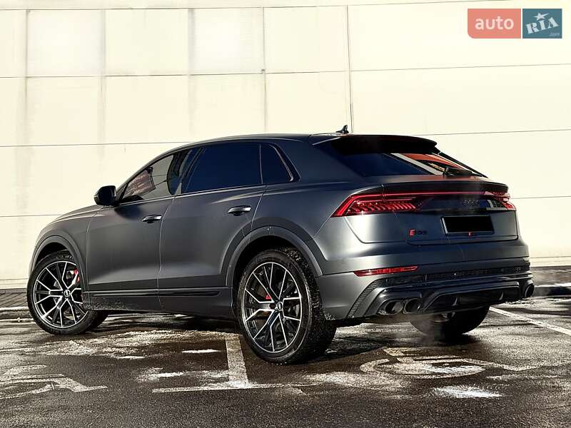 Внедорожник / Кроссовер Audi SQ8 2021 в Киеве