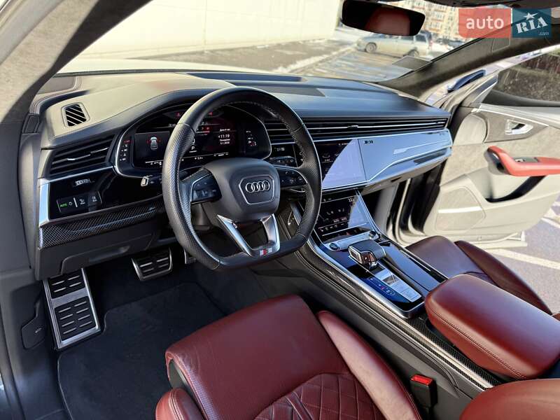 Внедорожник / Кроссовер Audi SQ8 2021 в Киеве