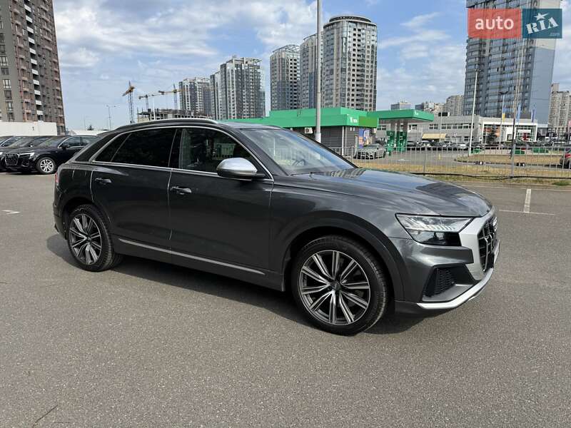 Позашляховик / Кросовер Audi SQ8 2020 в Києві фото 6 Позашляховик / Кросовер Audi SQ8 2020 в Києві