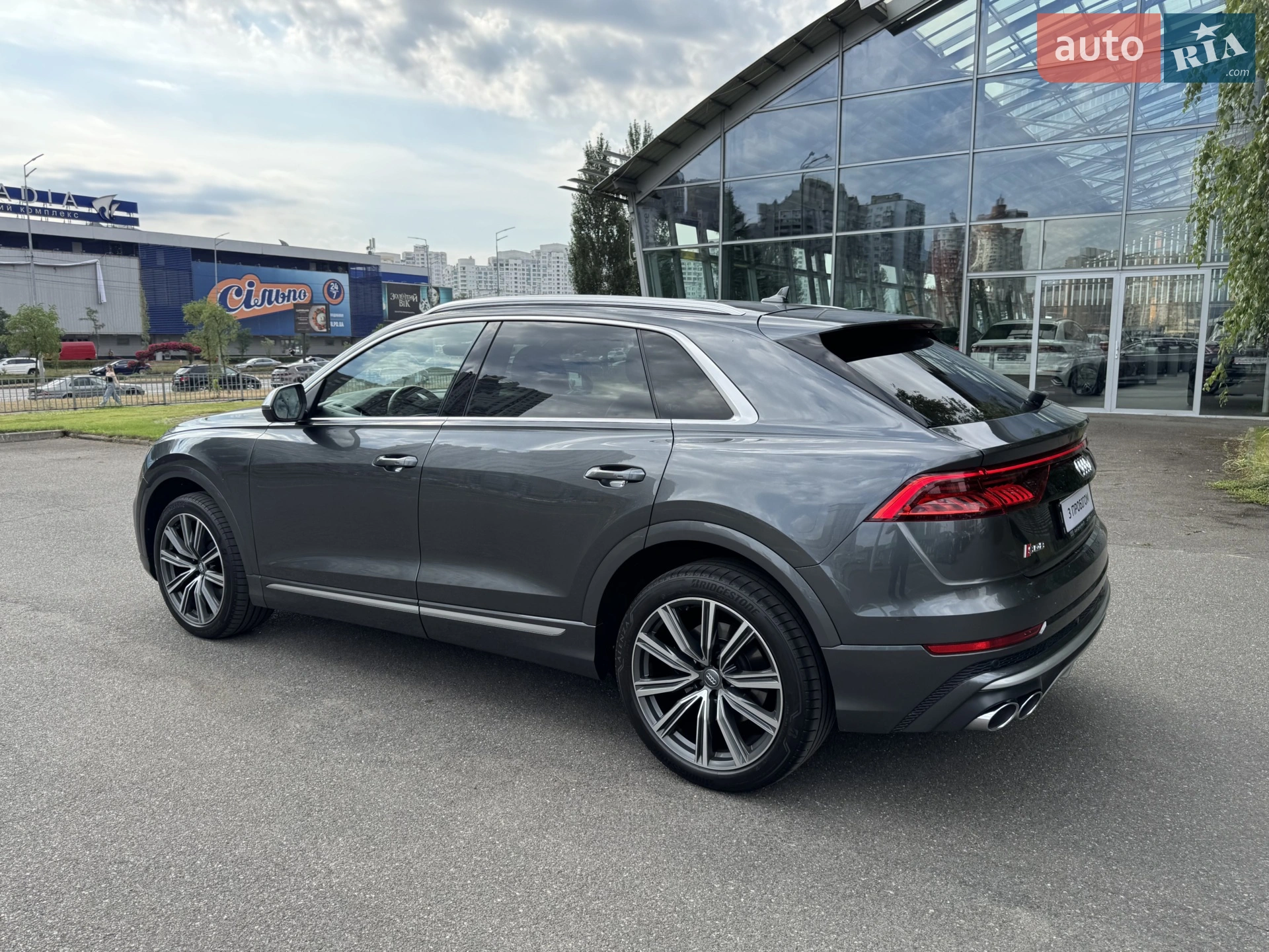 2020 Audi SQ8 - мініатюра 2