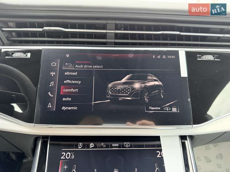 Внедорожник / Кроссовер Audi SQ8 2025 в Киеве