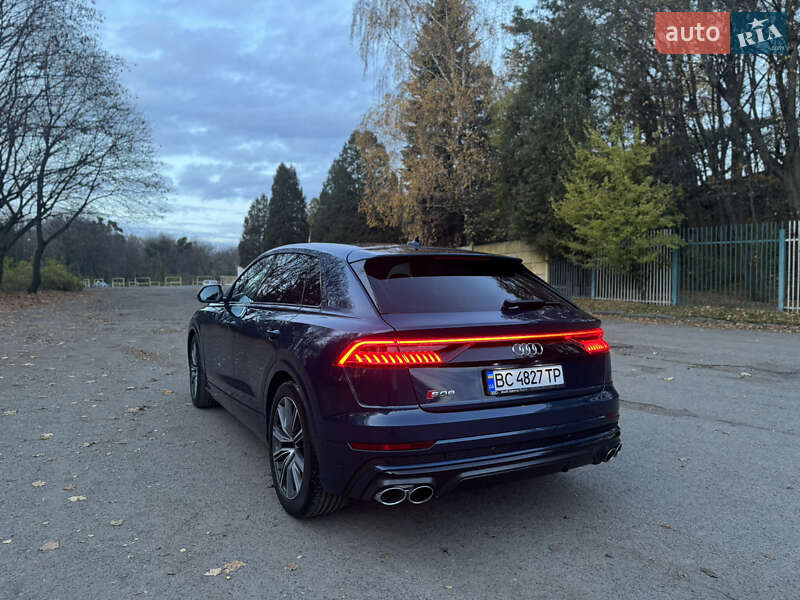 Внедорожник / Кроссовер Audi SQ8 2020 в Львове