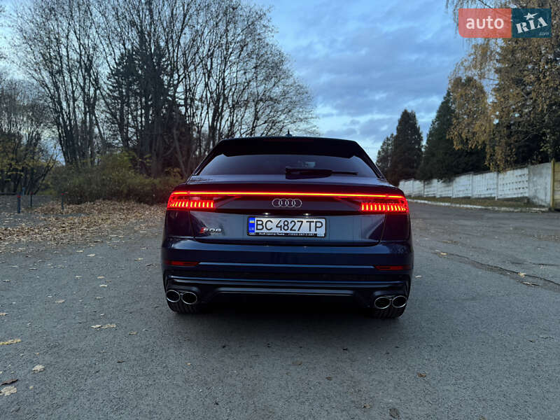 Внедорожник / Кроссовер Audi SQ8 2020 в Львове