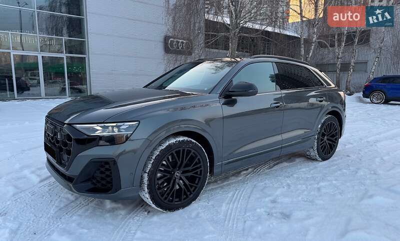 Внедорожник / Кроссовер Audi SQ8 2024 в Киеве
