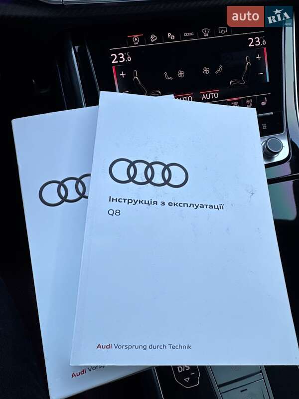 Внедорожник / Кроссовер Audi SQ8 2024 в Киеве