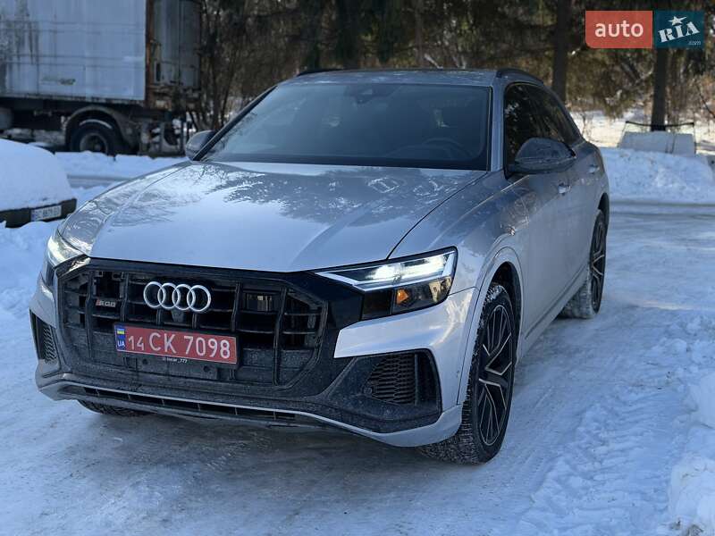 Позашляховик / Кросовер Audi SQ8 2020 в Львові
