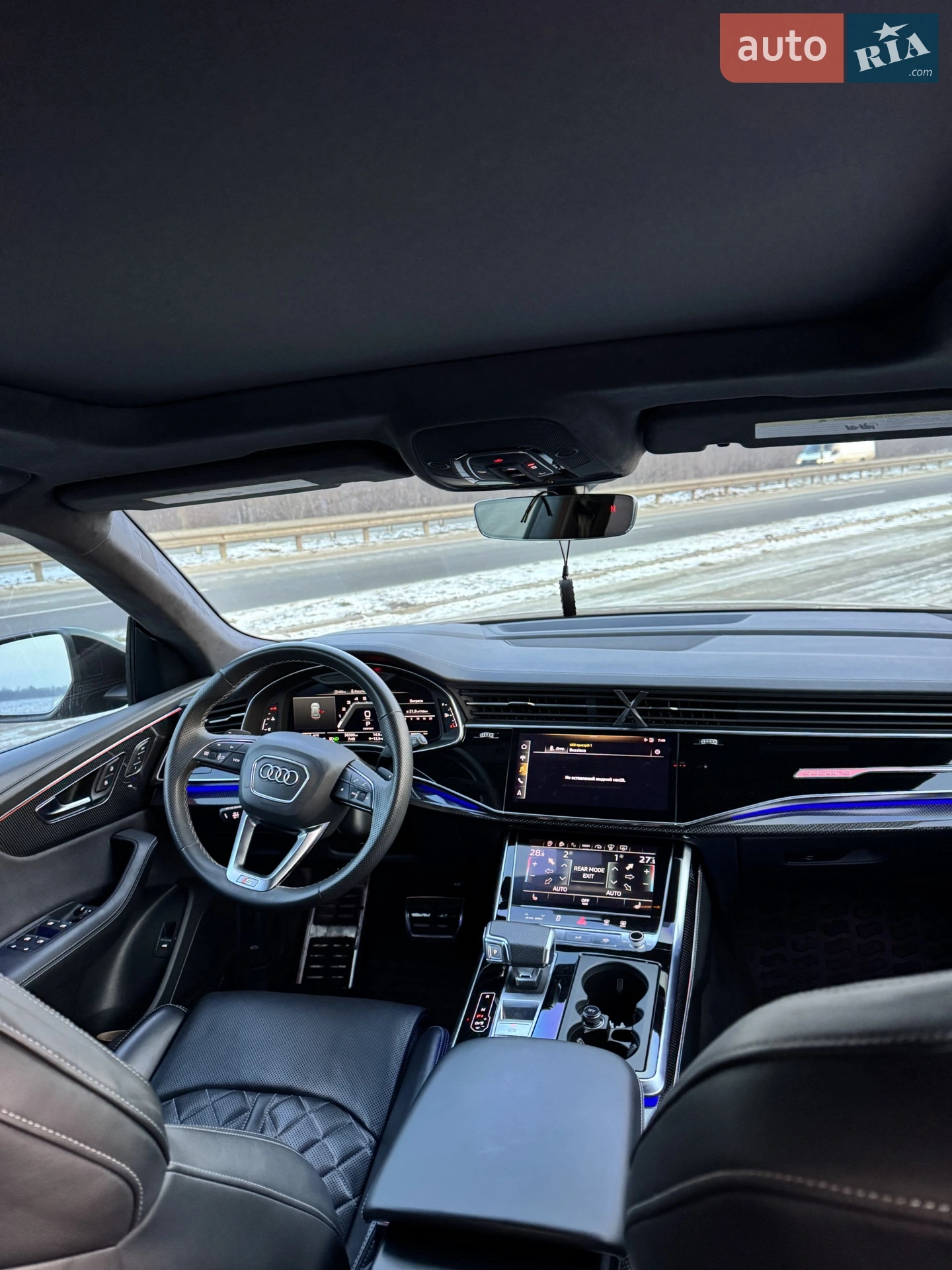2023 Audi SQ8 - мініатюра 17