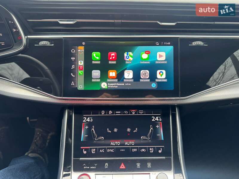 Внедорожник / Кроссовер Audi SQ8 2020 в Николаеве