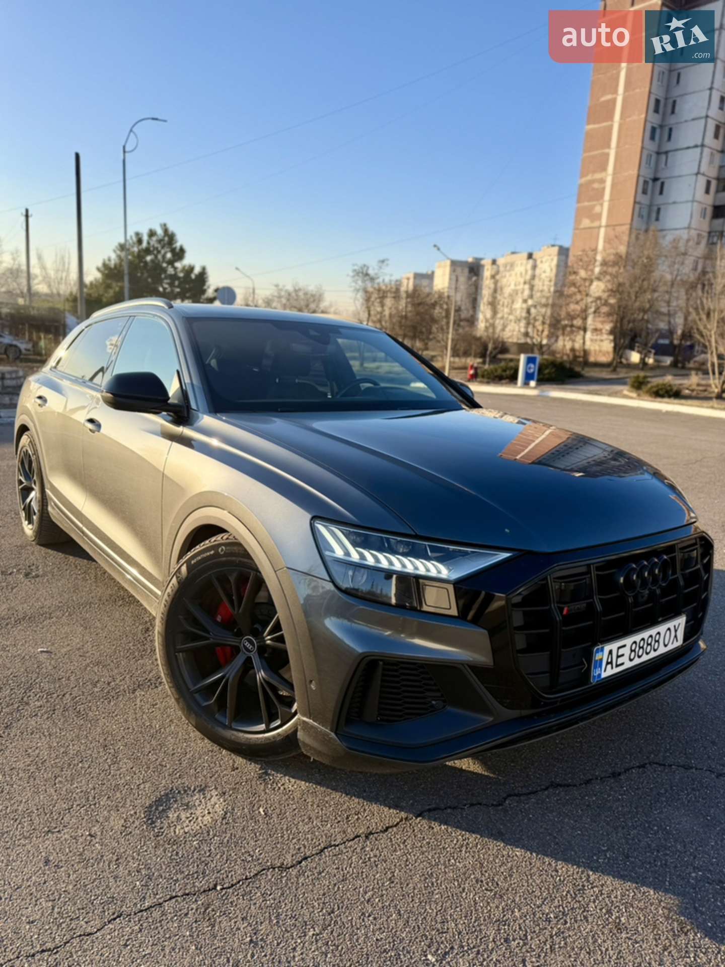 Audi SQ8 2021
