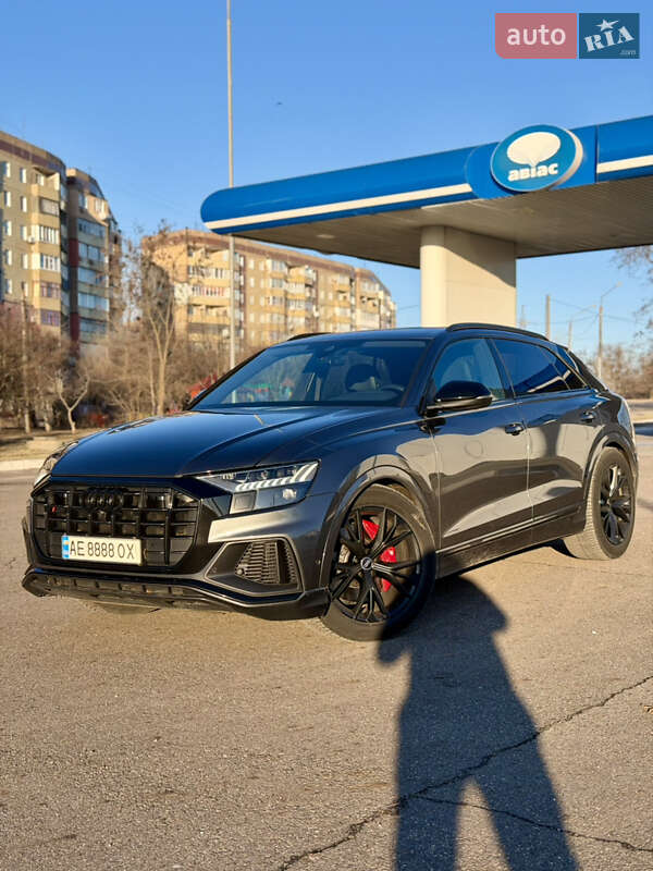 Позашляховик / Кросовер Audi SQ8 2021 в Кривому Розі фото 10 Позашляховик / Кросовер Audi SQ8 2021 в Кривому Розі
