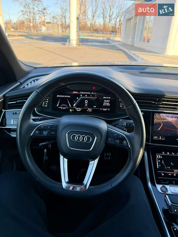 Позашляховик / Кросовер Audi SQ8 2021 в Кривому Розі фото 25 Позашляховик / Кросовер Audi SQ8 2021 в Кривому Розі