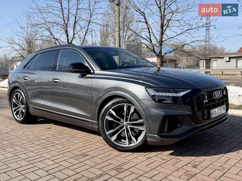 Audi SQ8 2020