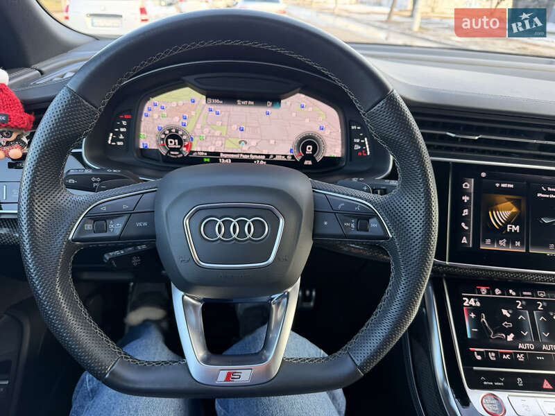 Внедорожник / Кроссовер Audi SQ8 2023 в Киеве