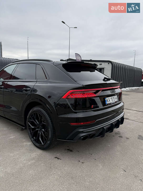 Внедорожник / Кроссовер Audi SQ8 2021 в Киеве