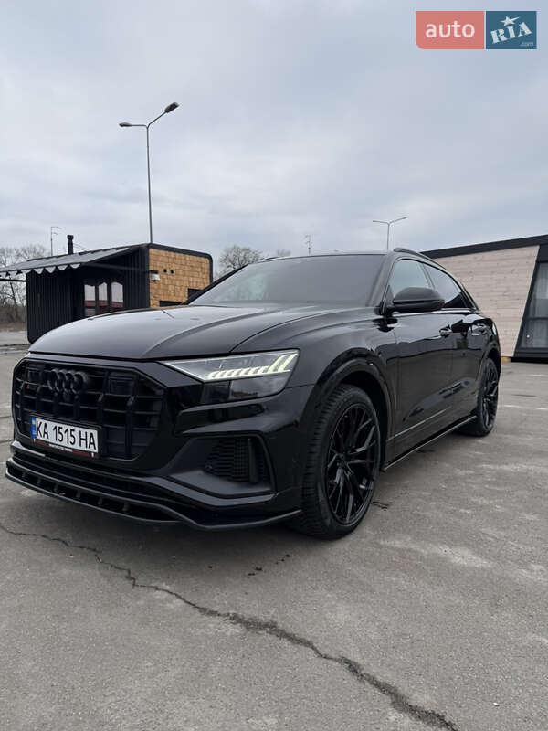 Внедорожник / Кроссовер Audi SQ8 2021 в Киеве