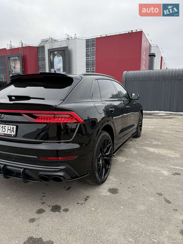 Внедорожник / Кроссовер Audi SQ8 2021 в Киеве